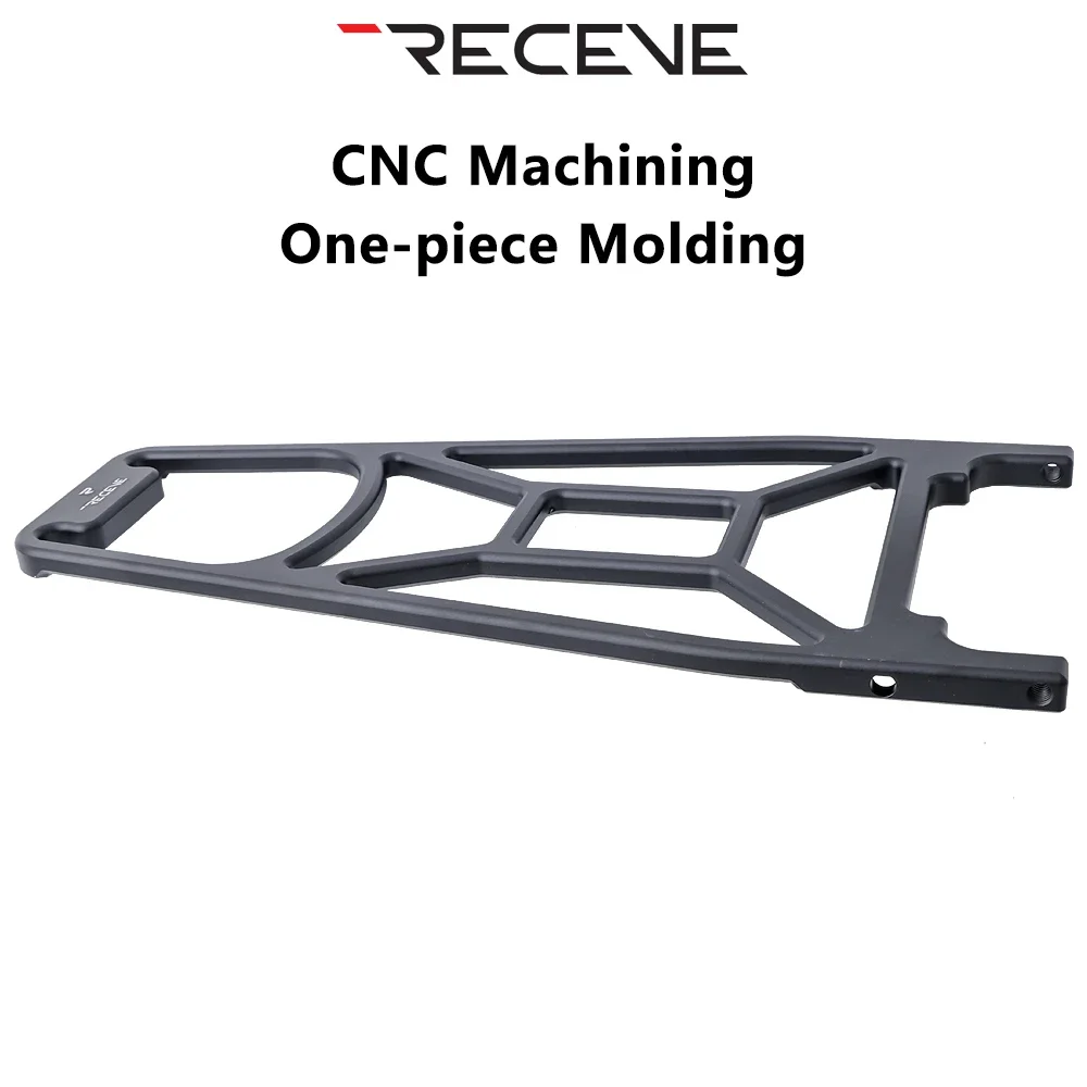 RECEVC للطي دراجة الرف الخلفي حامل الحقائب BMX رف أمتعة الدراجة سبائك الألومنيوم حامل الحقائب الرف الخلفي ل Brompton