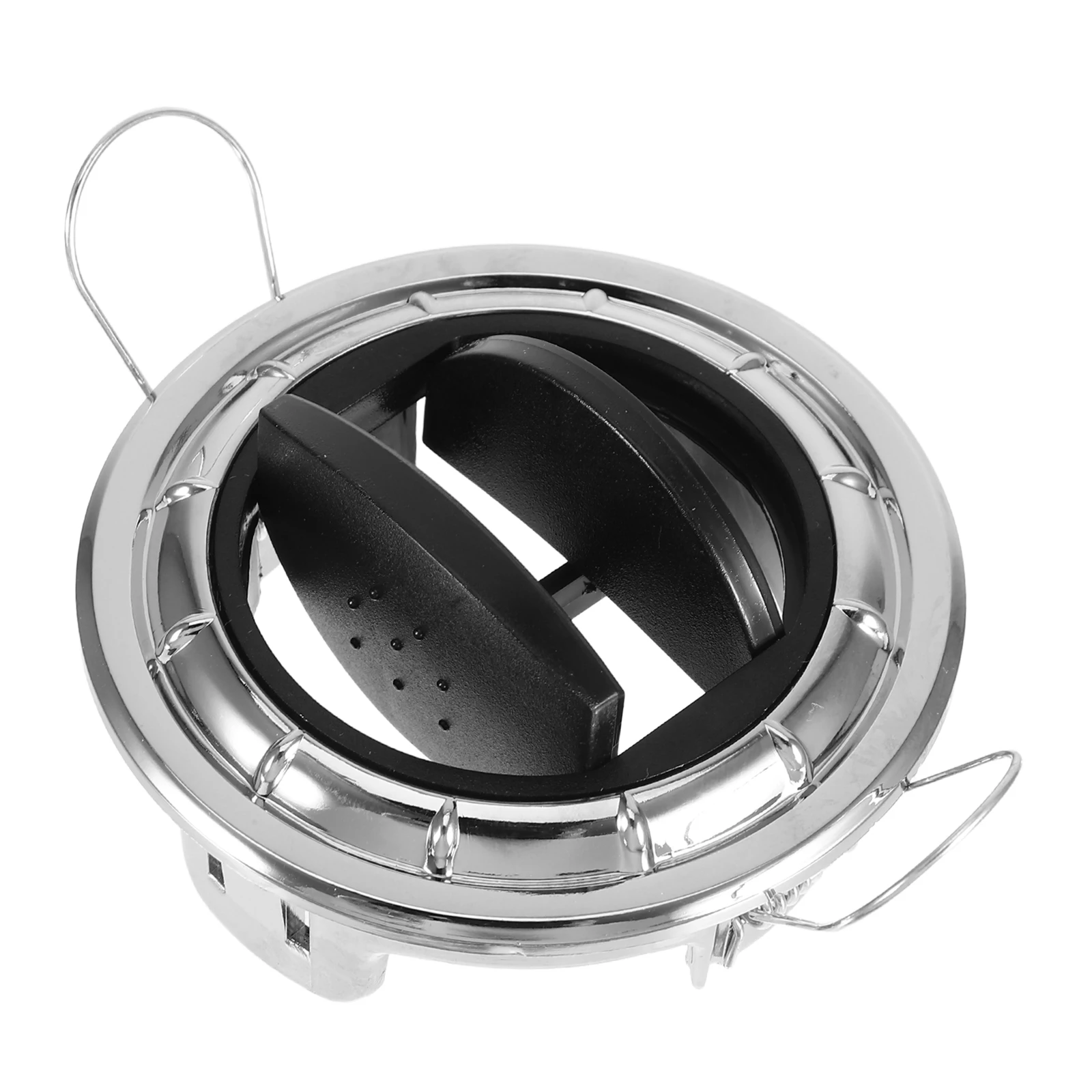 

RV Air Conditioning Outlet Car Ventilation Grille Universal ABS Dashboard Knob Low Noise Durable Plastic Automotive for Vehicle