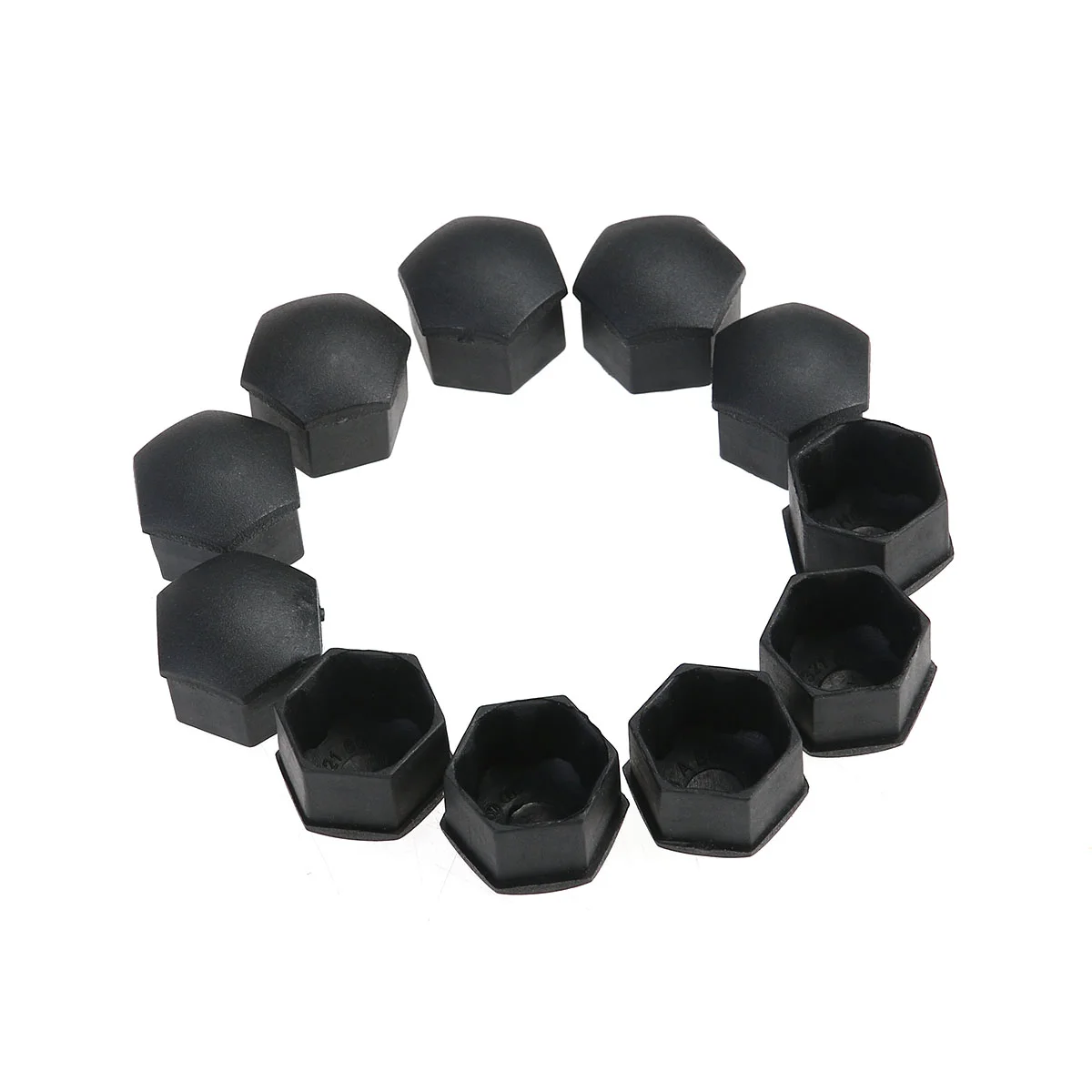 

20 Pcs Wheel Accessories Nut Cap Door Panel Car Enhancement Cover Tyres Screw Maintenance