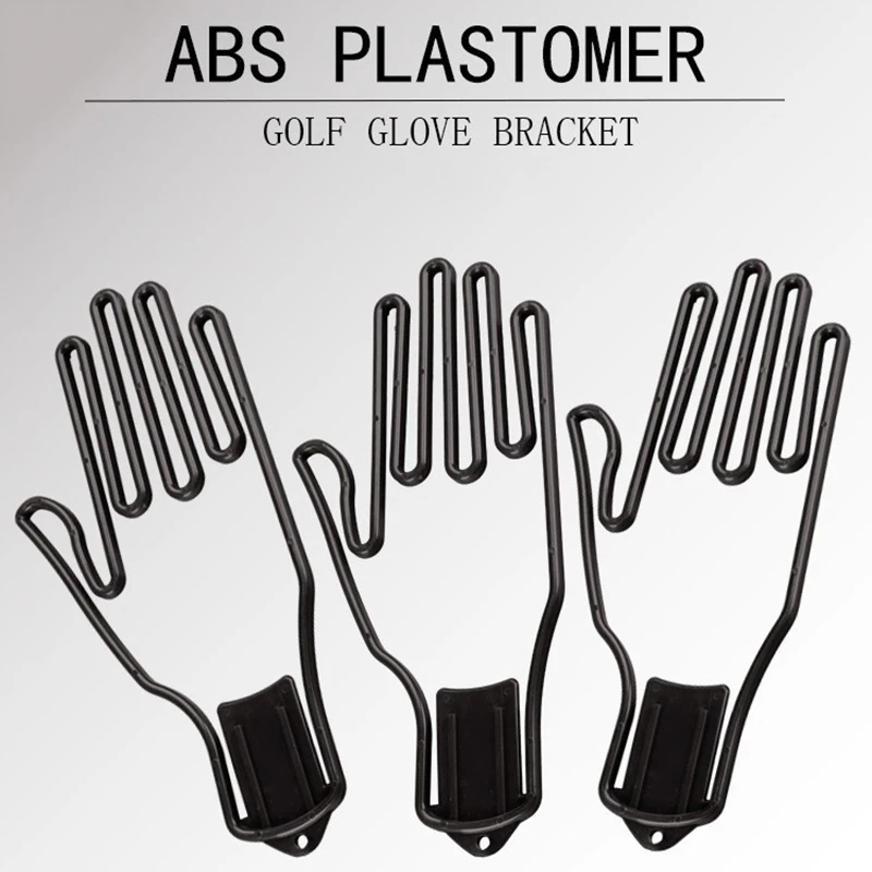 Golf Glove Rack Left And Right Hand Support Glove Holder To Maintain Shape Golf Glove Holder