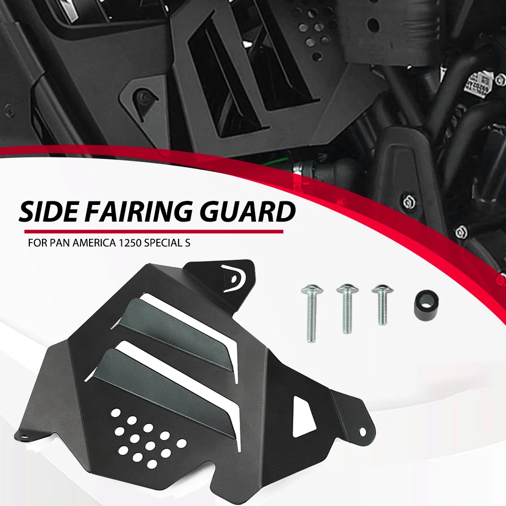 

For PA1250 Pan America 1250 S Special RA1250 2021 2022 2023 Motorcycle Left Side Fairing Cover Side Infill Guard Protector Cover