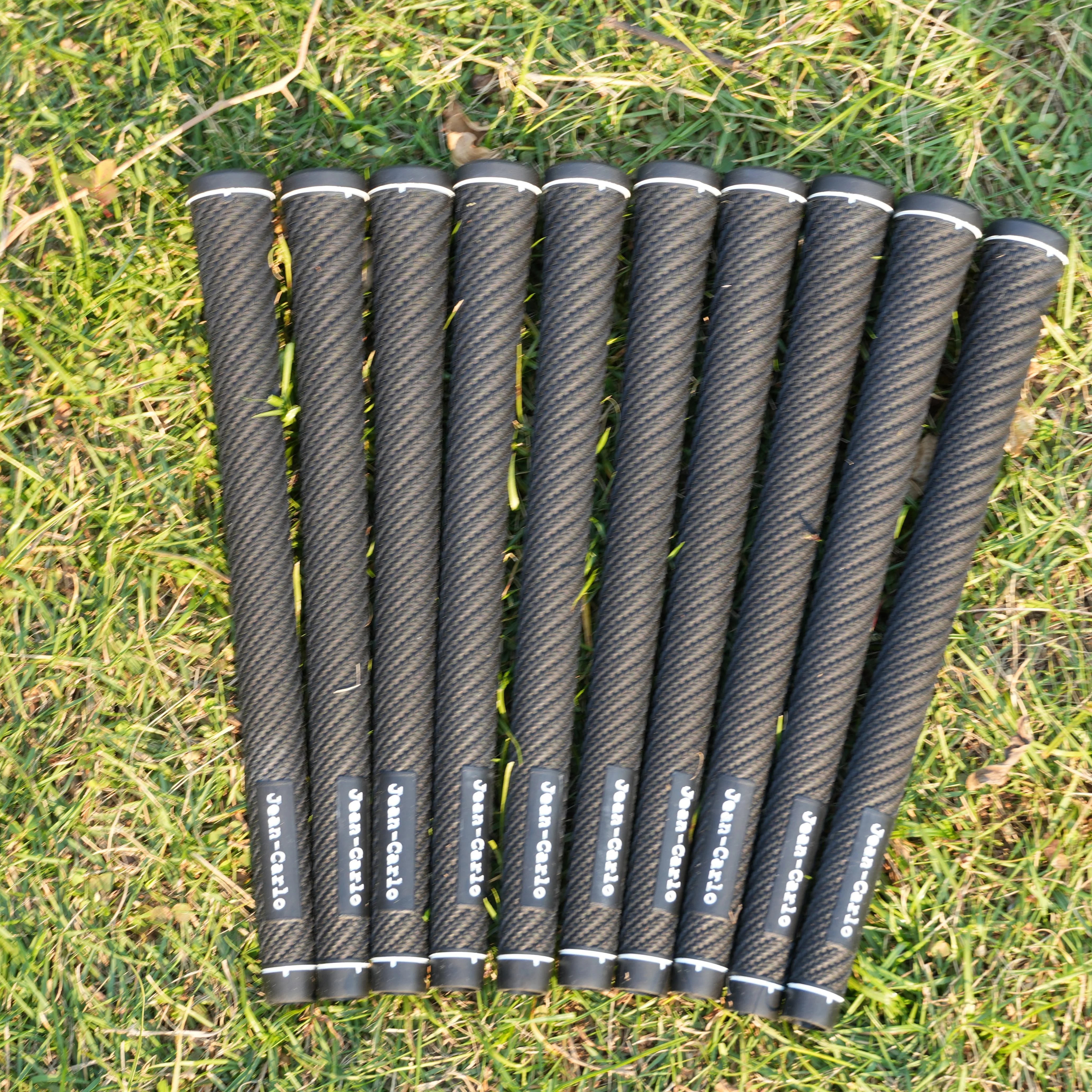 2025 Jean Carlo Golf Grips TPE Rubber  60R Standard Driver Hybird Wedges Irons Woods Universal Golf Club Grip Black