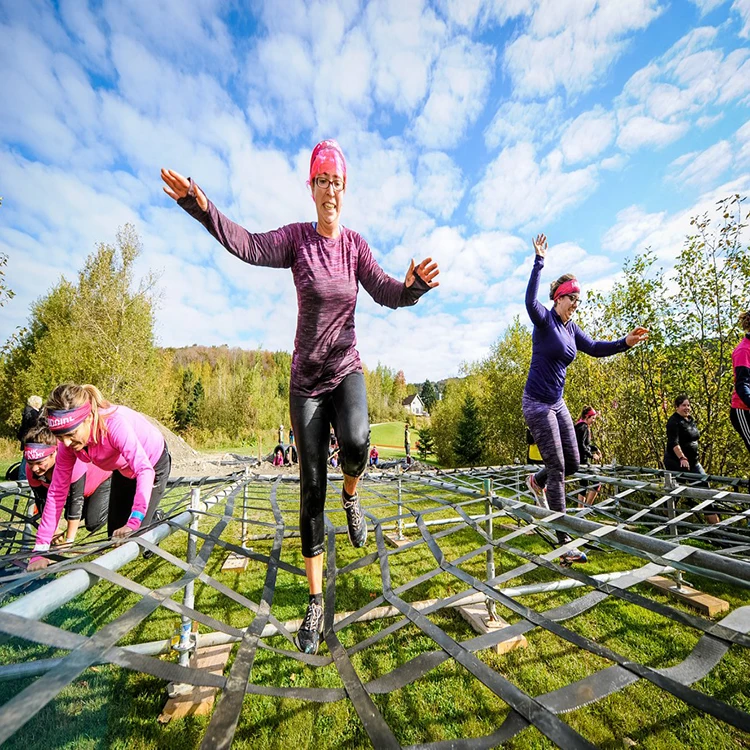 Webbing Net Outdoor Playground Climbing Cargo Net for Sale
