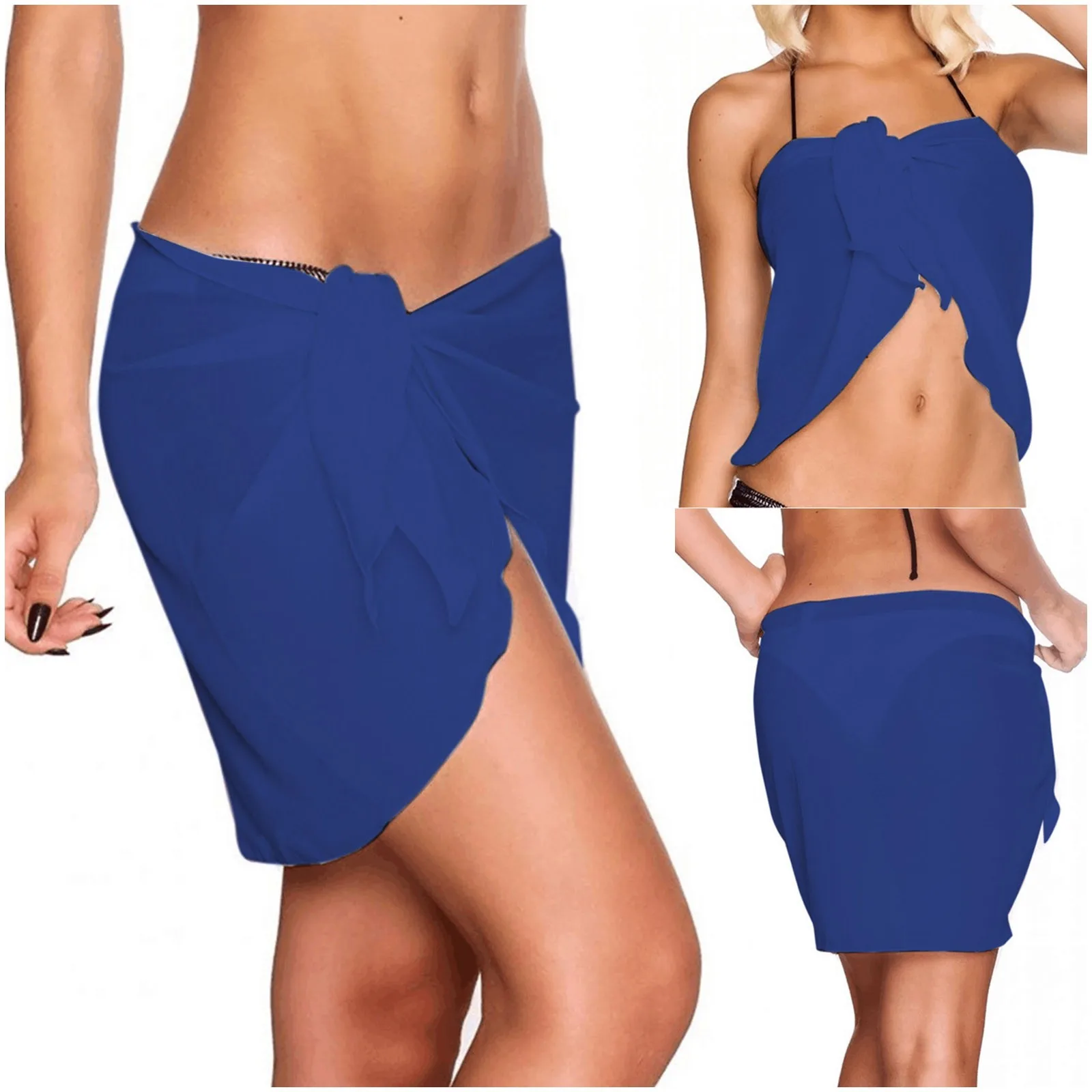 Damen vertuschen Schnür bade bekleidung Sarong Boho durchsichtige Maxi kleid Cape Vertuschungen Strand kleid Tüll Spitze Wrap Sommer Bikinis