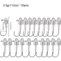 20pcs 2.5g