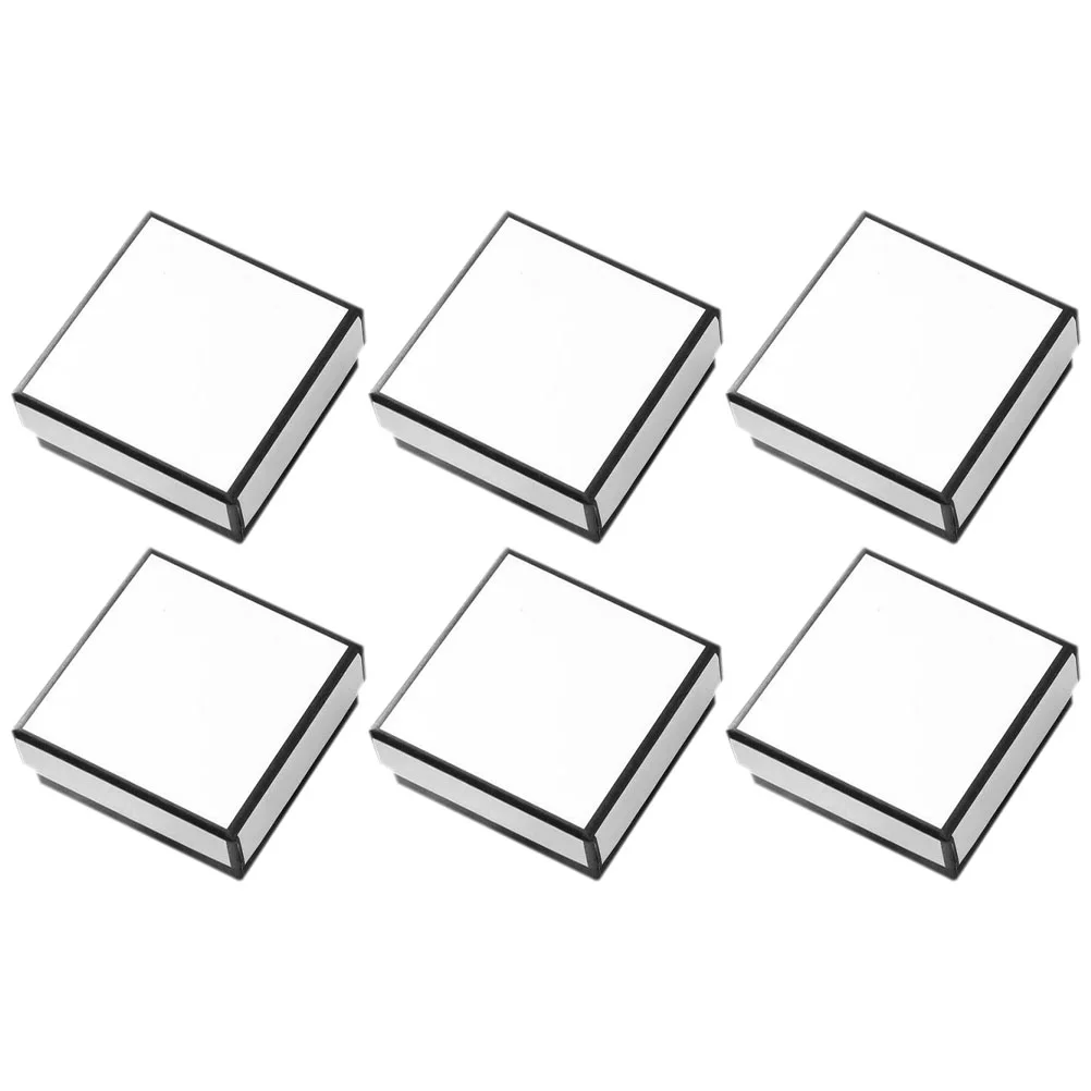 

6 шт. бумажных подарков, держатель для драгоценностей, органайзер, коробка, картонные коробки для подарков