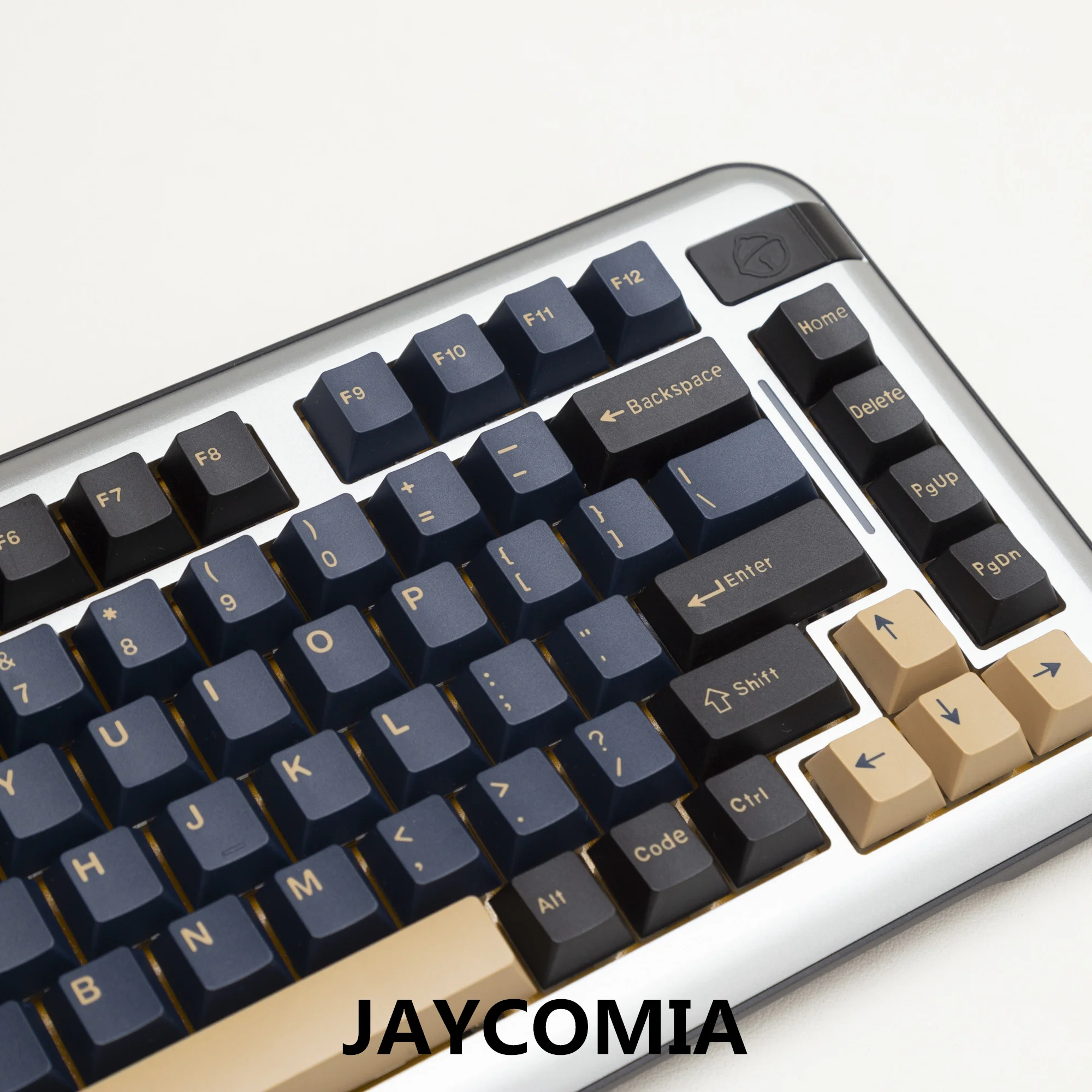 Imagem -04 - Gmk Clone Samurai Azul Duplo Tiro Pbt Keycap Teclado Mecânico Perfil Cereja Interruptor mx Faça Você Mesmo 173 Chaves