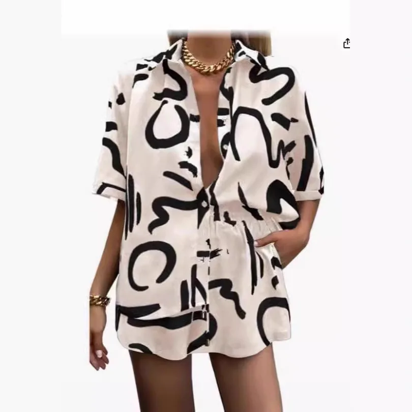 

Women's 2-piece Bohemian Set Summer Beach Casual