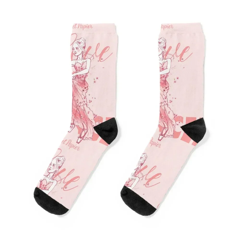

Love Dance Poise Socks short kids cotton retro Socks Male Women's