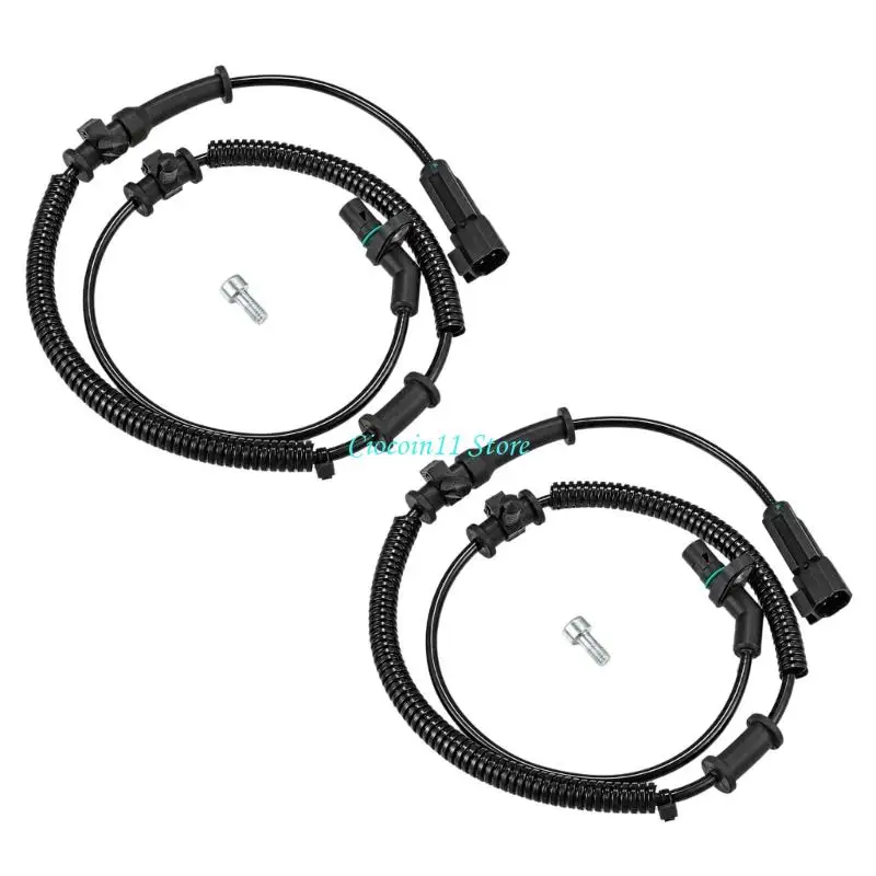 Y1UB 68170065AE Wheel Speed Pair for 2013-2018 1500 Models, Front Left and Right ABS Assemblies for Vehicles with 3.0L, 3.6L and