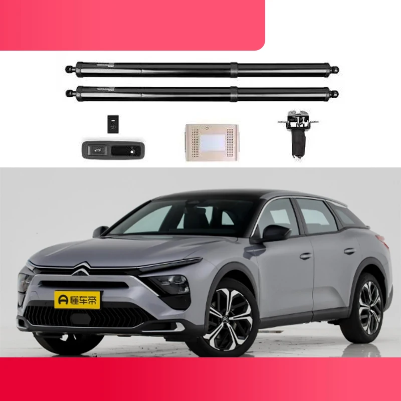 

or Car Electric Tailgate For Citroen C5 X 2021-2023 Intelligent Tail Box Door Power Operated Trunk Decoration Refitted Upgrade