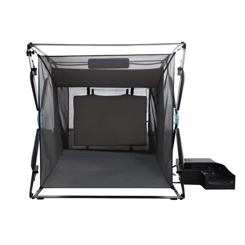 for Youth and Kids Club Football Launcher Reaction Ball Training Machine for Indoor Outdoor Use Metal Construction
