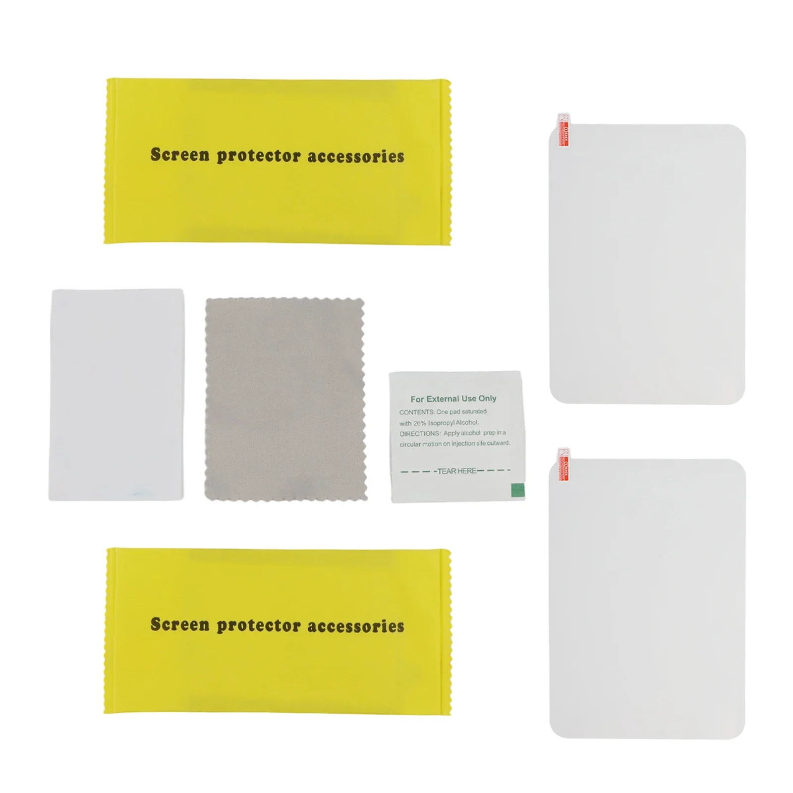 Screen Protector 2 PCS for TM7 Blender Tempered Glass Film with Scratch Resistant Coating and Ultraclear Transparency
