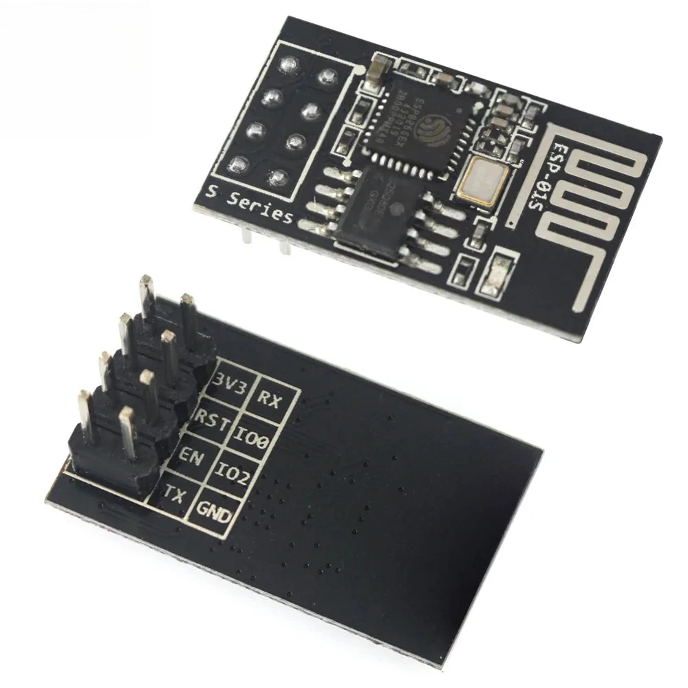 1PC ESP-01 ESP-01S ESP8266 Serial To WIFI Module Transceiver Receiver Internet of Wireless Module for Arduino