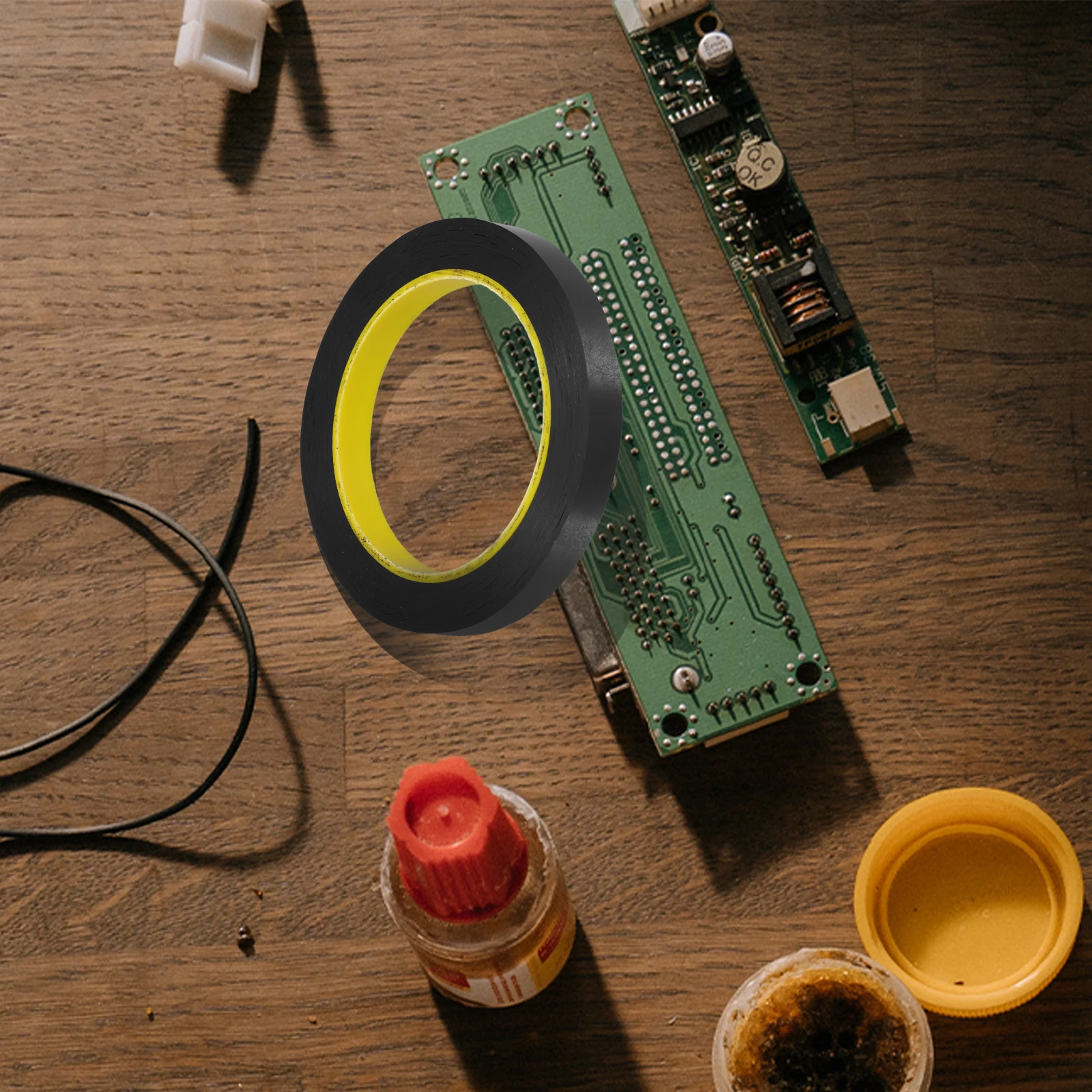 

Blackout Tape 50m Light Dimming Sheets LED Lights Windows Electronics Blocking Strips Quick Convenient Reliable