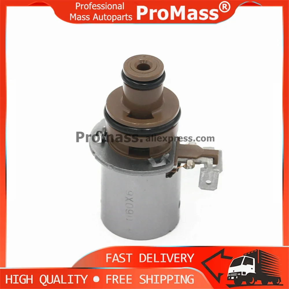 New Torque Converter Lock-Up Solenoid 3.7Ω 12.2Ω-13.2Ω for Subaru Lineartronic CVT TR580 TR690 31825AA050 31825AA051 31825AA052