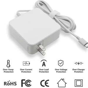 Remech 65W USB C Power Power PD PD PD Wandladegerät Fort MacBook Dell Lenovo Huawei HP Notebook 10 Hauptverkaufsladegerät 65W von ROG - №9