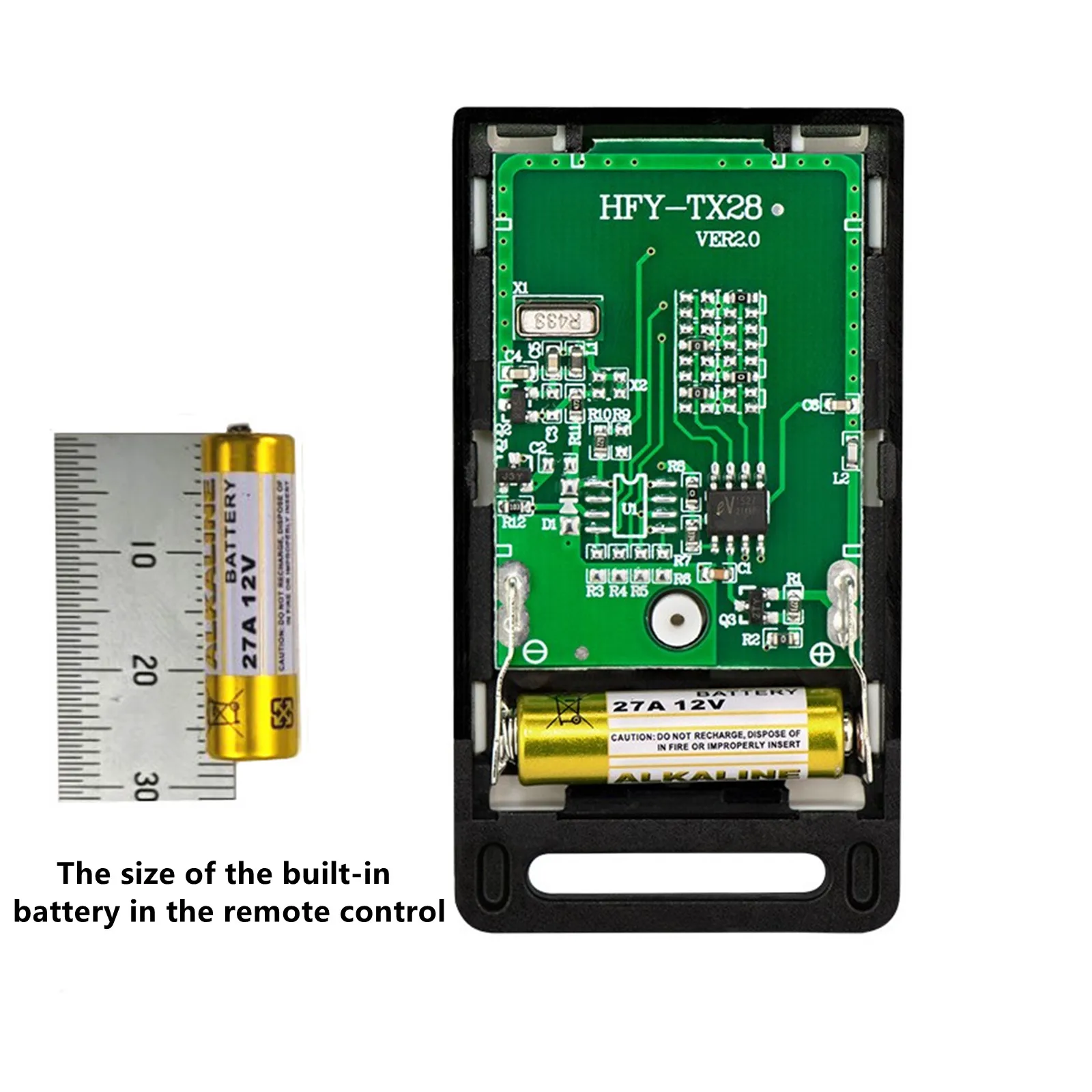 RCZIPROY – treuil métallique de sauvetage de voiture RC et télécommande multifonction avec récepteur pour 1/10 RC Lane Axial SCX10 90046 TRX4