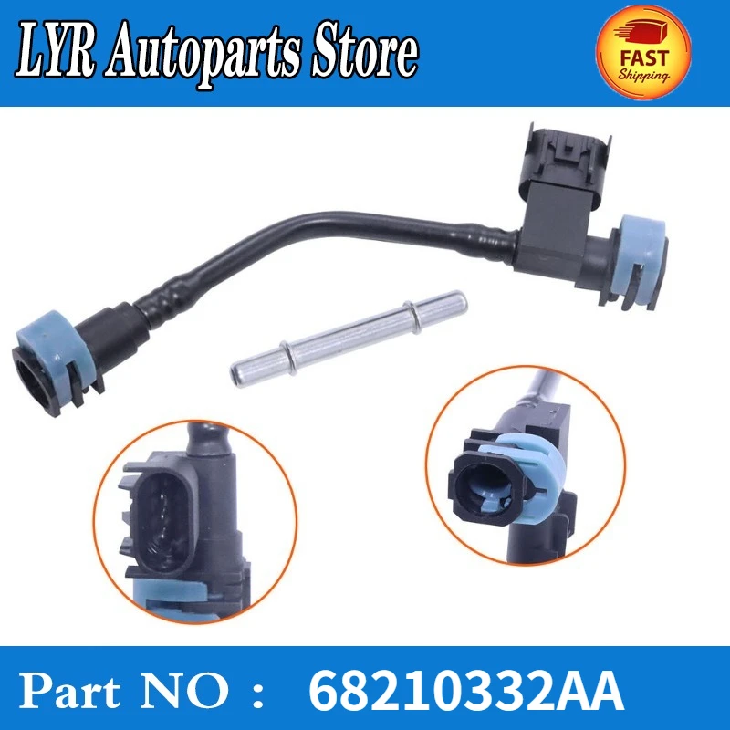 Original high quality New Fuel Pressure Sensor for 2013-2014 Dodge Ram 1500 5.7L 345Cu. 68210332AA 68268053AB car accessories