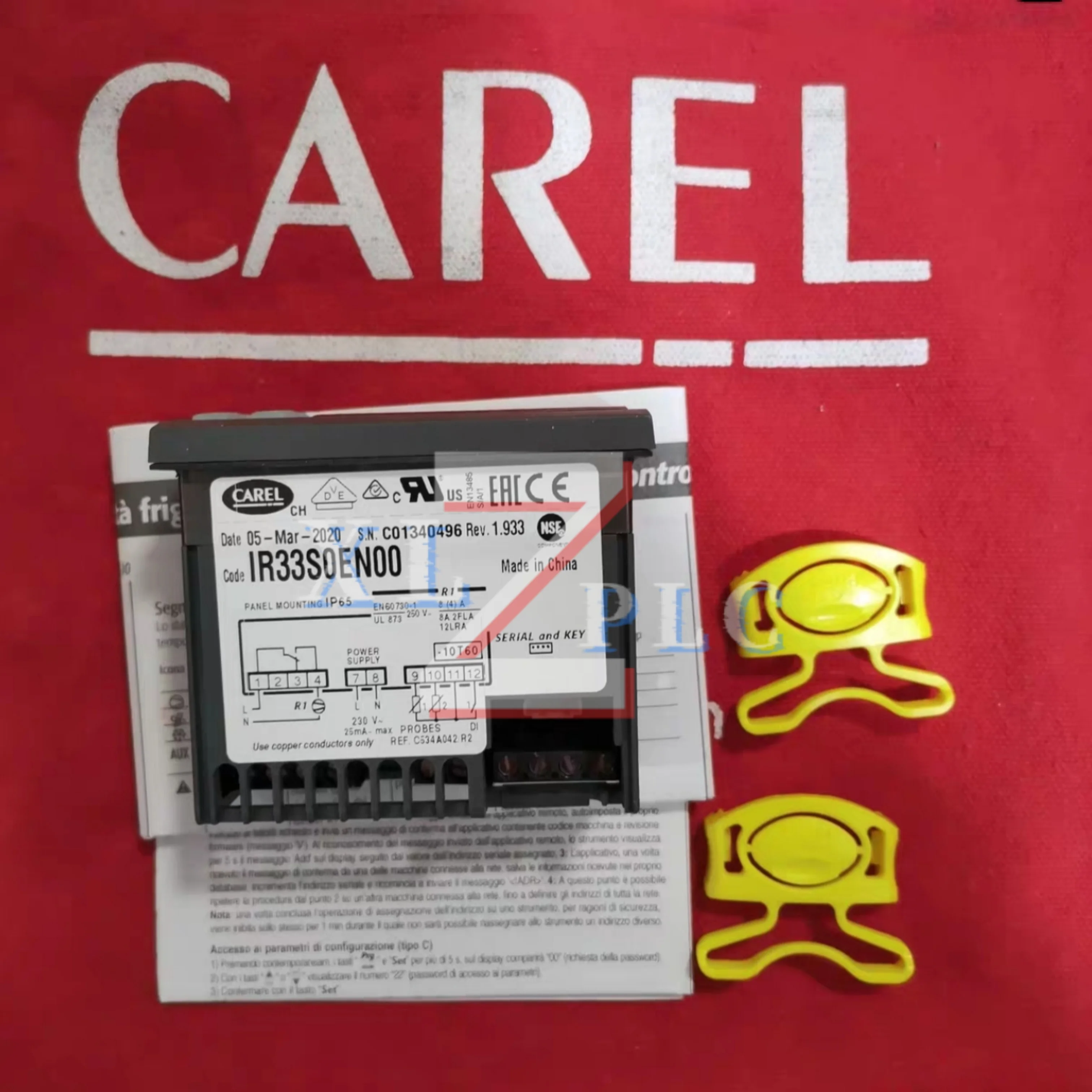 

Temperature controller new original IR33S0EN00 IR33S0EP00