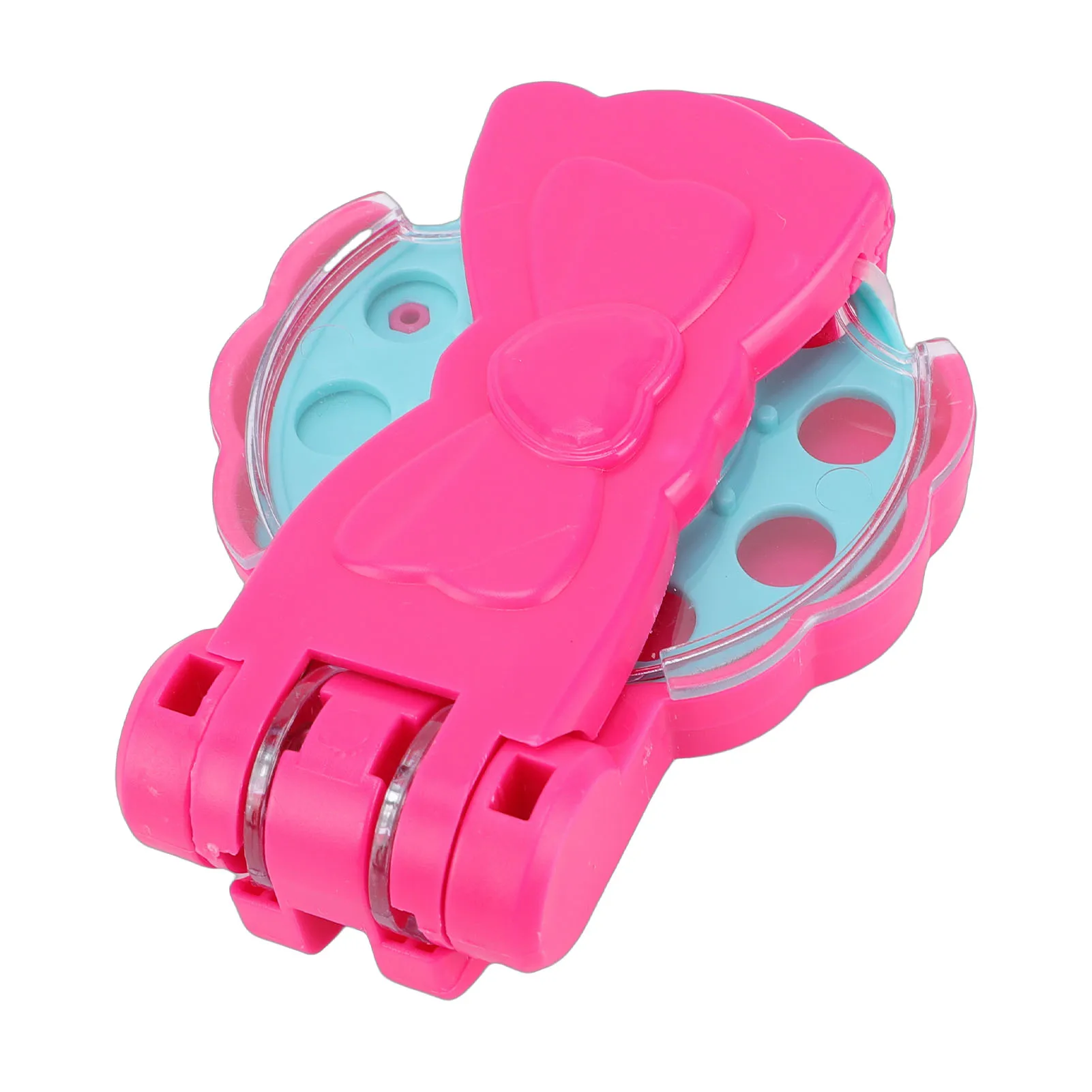 1Set Haar Sieraden Druk Film Diamant Haaraccessoires DIY Set Kinderen Speelhuis Dress Up Haar Bling Styling Tool