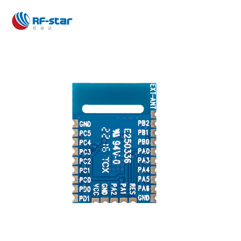 3 PCS EFR32BG22 6 dBm BLE5.2 Mesh Module Low Energy Direction Finding AoA AoD EFR32 Serial BG22  RF-BM-BG22A3