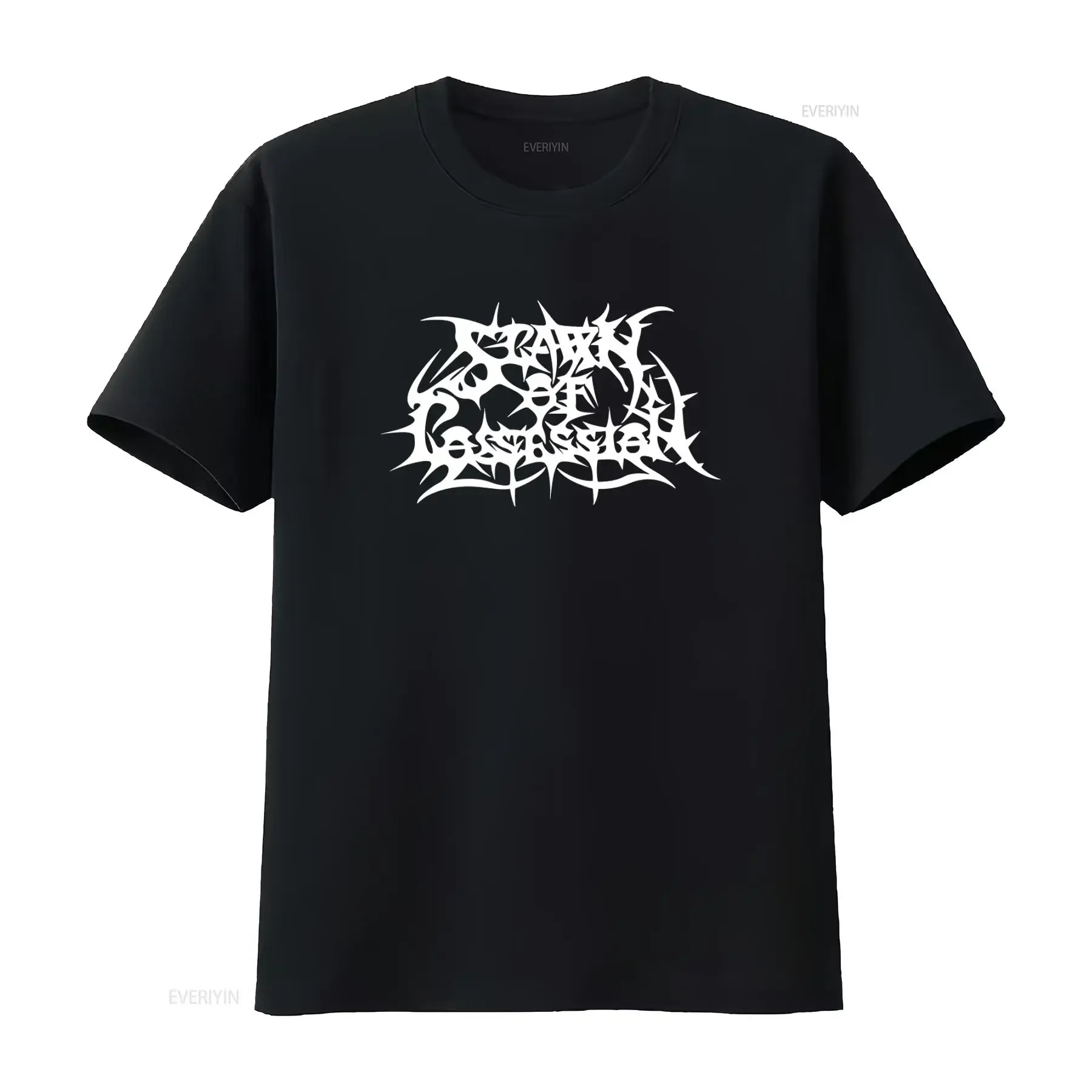 SPAWN OF POSSESSION 'Logo' Heavy Metal Band T Shirt for Rock Style  vintage Washed Comfortable Stylish Casual Versatile