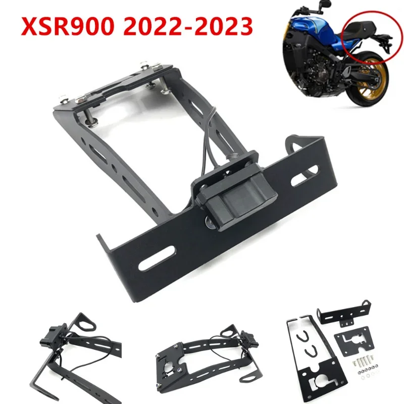 

Кронштейн для рамки номерного знака для Yamaha XSR900 XSR 900 2022 2023