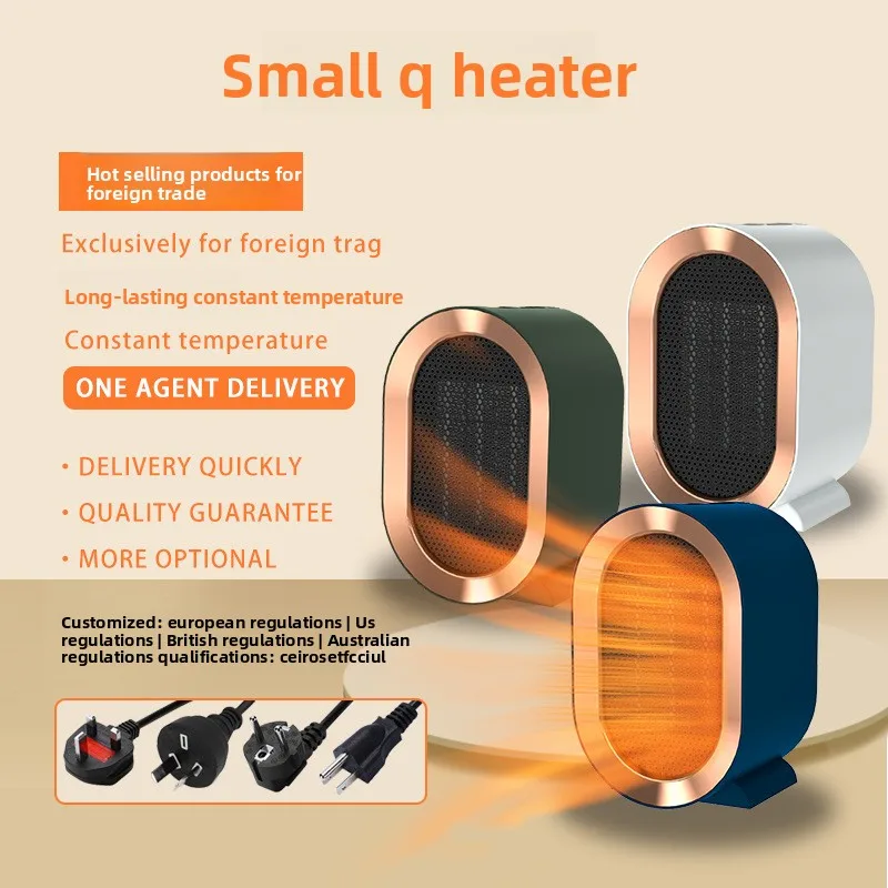 

PTC Heating Heater Household High-Power Warm Air Blower Small Sun Electric Heater Fast Heating Office New Model