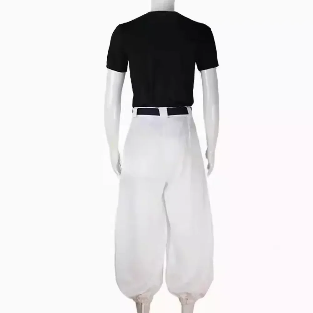 Anime Kaisen Jujutsu Toji Fushiguro Cosplay Costume For Women Men Season 2 Fushiguro Toji Wigs Hairs Uniform Halloween Party