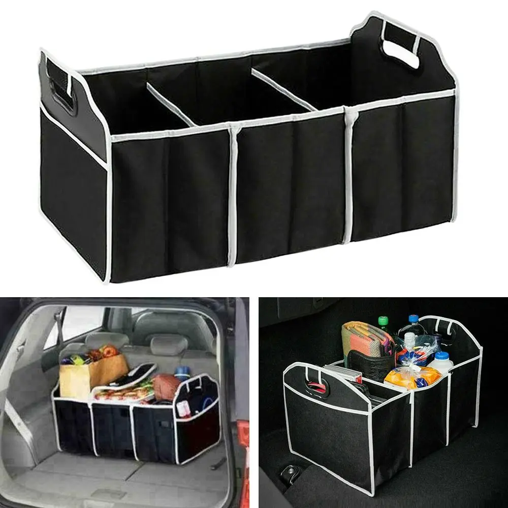 Large Capacity Foldable Shopping Tidy Storage Bag Stowing and Tidying Bag Car Boot Organiser Trunk Organizer