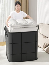 Collapsible storage bag Clothes Organizer Waterproof clothing storage bag Dust bag Wardrobe dormitory bedroom organizer bag
