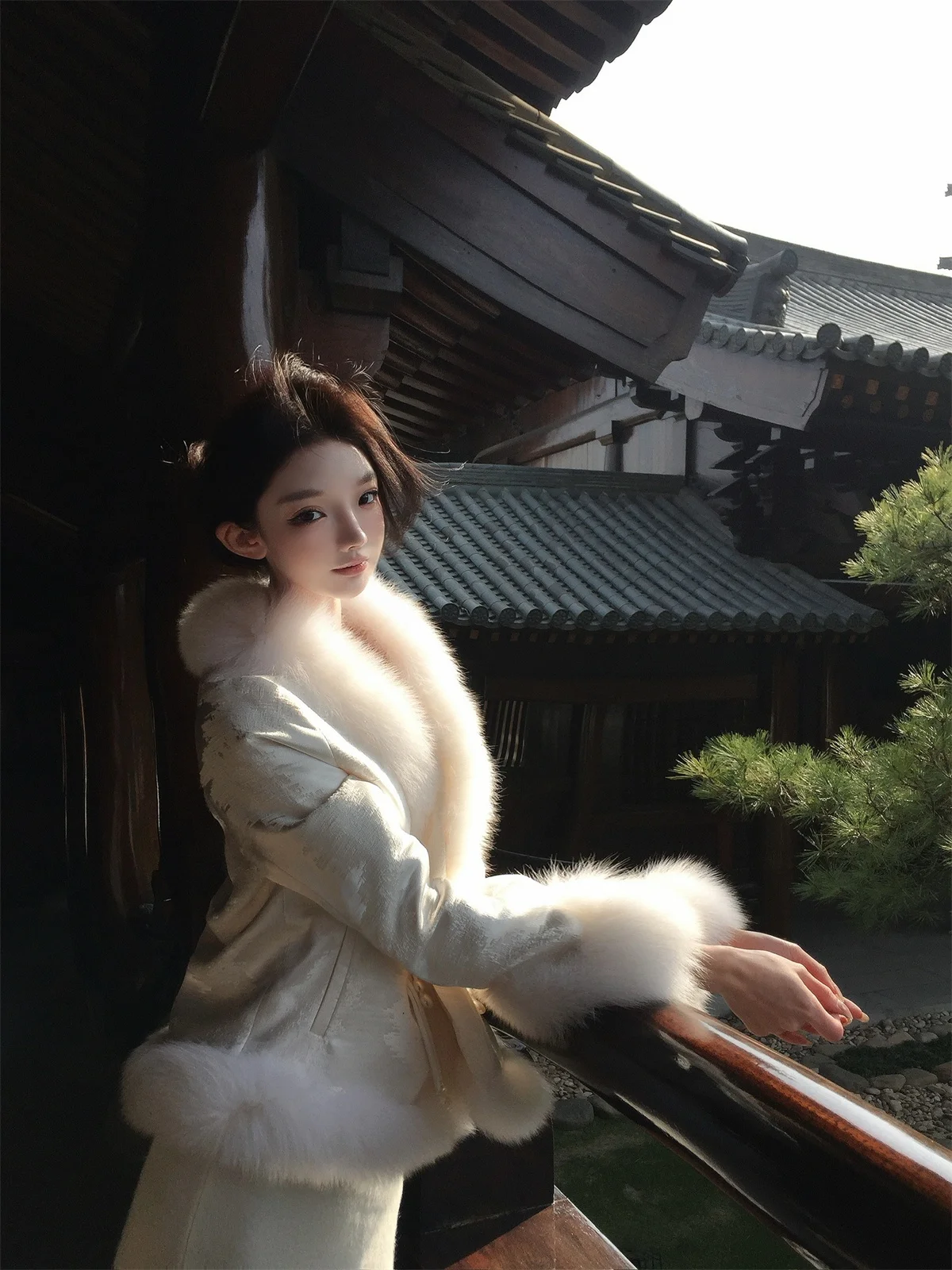 

Зимнее пальто Kikimy Tang Flower Snow New Chinese Sle Thiened Goose down Jaet для женщин, теплое, длинное, с воротником-стойкой