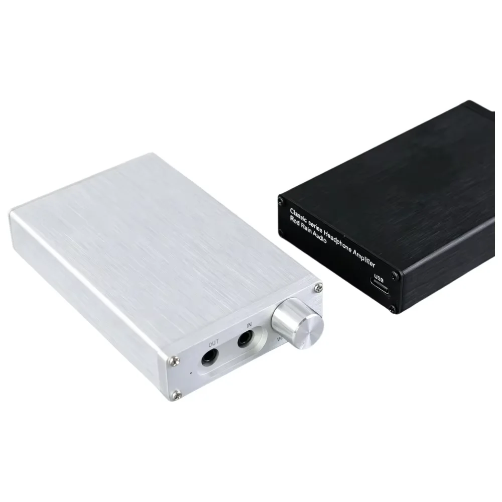TPA6120 Class A Headphone Amplifier Portable Headphone Amplifier Headphone Amplifier HIFI Fever Kit Parts DIY