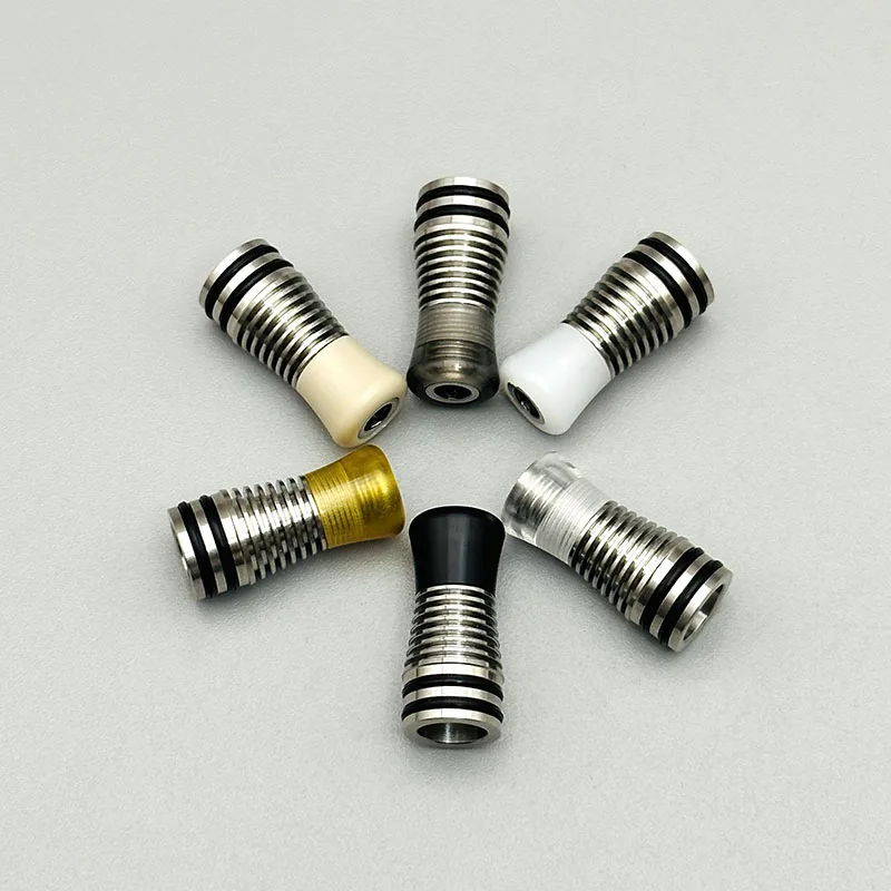 DSX 415 Benimaru style Drip tip 510 mtl ustnik długi krótki do RDA RBA RTA tank atomizers akcesoria do e-papierosów