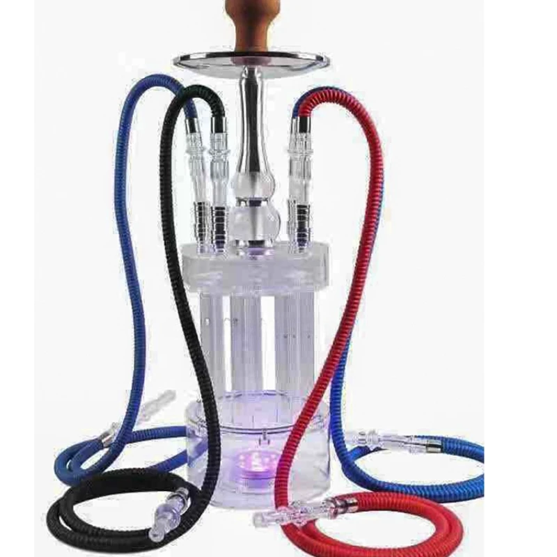 

A complete set of hookah kettles, bars, KTVs, household small, medium, and large-sized hookah pipes, large smoke pipes