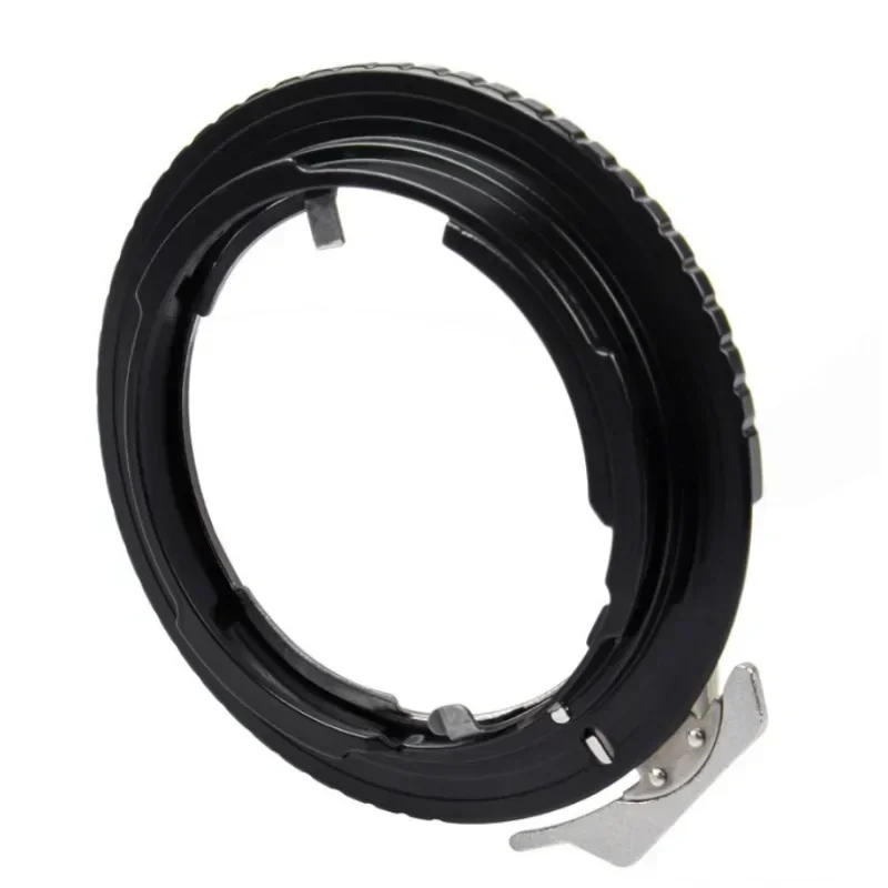 

N/G-EOS Mount Adapter Ring with Aperture Ring For Nikon AI AI-S F mount Lens to Canon EOS EF mount camera