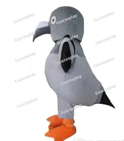 

Christmas Grey Pigeon Cosplay Mascot Costumes Adult Olaf Mascot Costume Clothing Christmas Party Suit Halloween Walking Carto