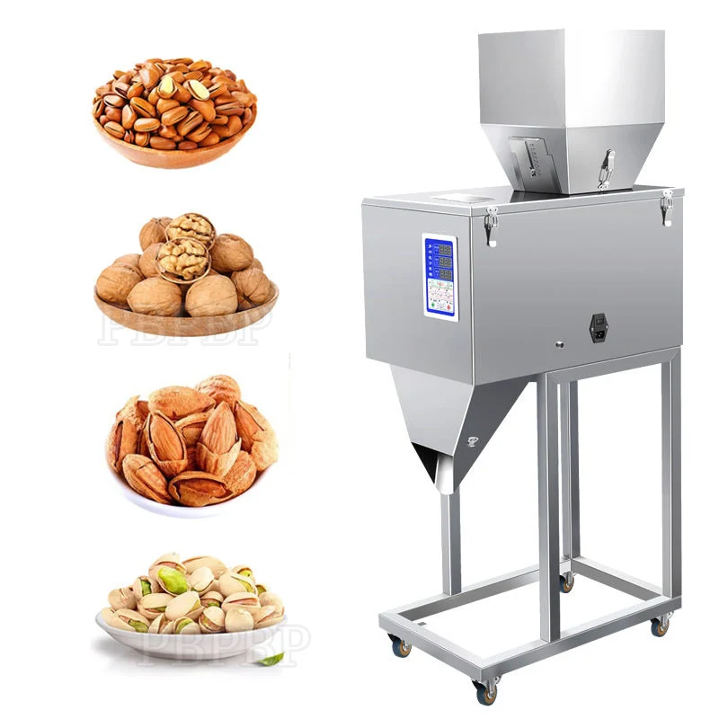 PBOBP Food Automatic Packing Machine Granular Powder Weighing Racking Machine Bag Installed High-Quality Filling Machine