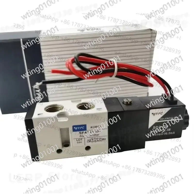 for YPC SF4101-IP SF5101-IP SF5303-IP SF4200-IP SF5200-IP Electromagnetic Control Valve Compatible with DC24V AC110V AC220V