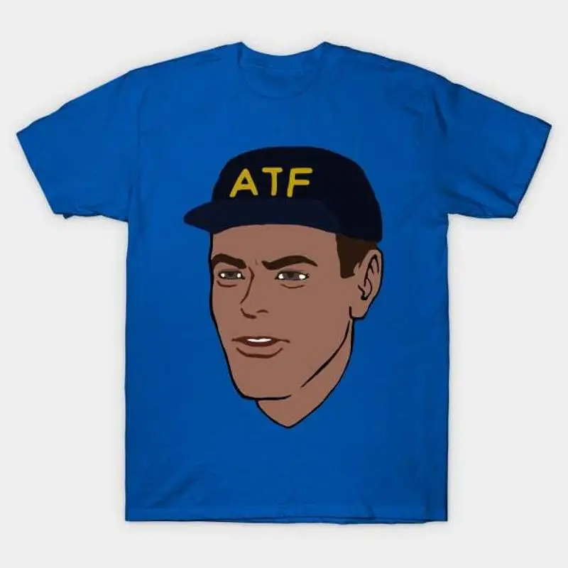 تي شيرت ATF Guy Meme Firearms Undercover NFA Gun المتحمسين S 5XL Fast Shi #1