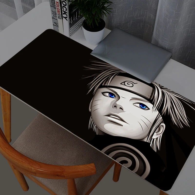 Tapis de Souris grand NARUTO Akatsuki Gamer XL clavier bureau Tapis de Souris Tapis de Souris Tapis en caoutchouc Souris jeu Notbook Tapis de Souris