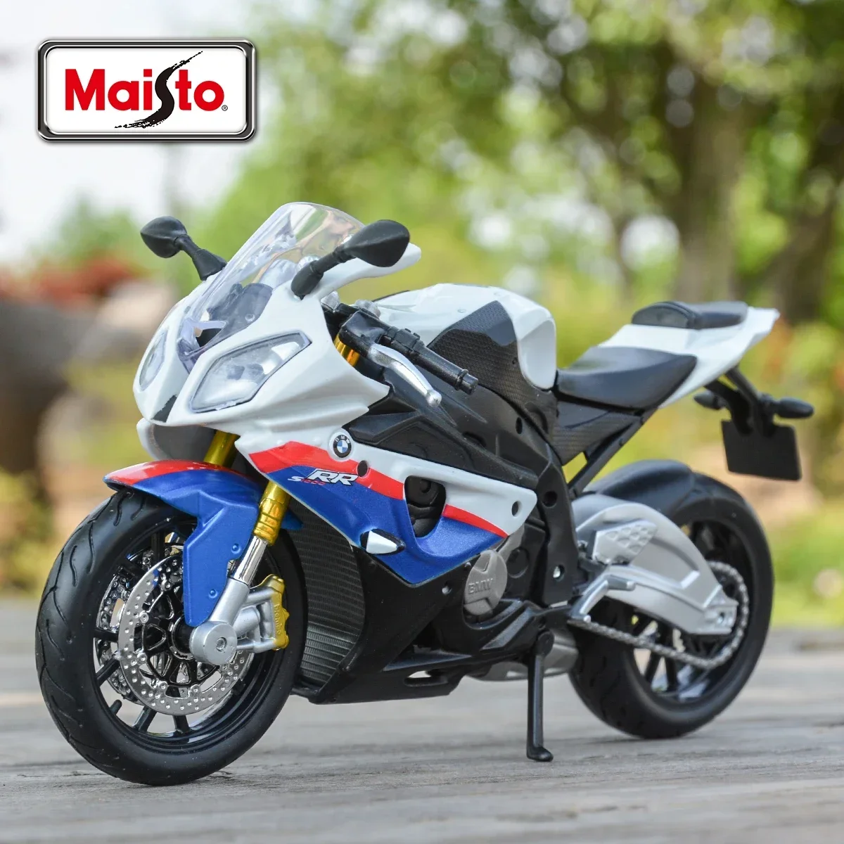 

Maisto 1:12 R1250 GS Alloy Racing Motorcycle Model Simulation Diecast Metal Cross-country Motorcycle Model Childrens Toy Gift