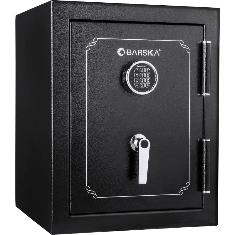 BARSKA Digital Keypad Fireproof Security Safe Vault with Low Battery Warning - 3.51 Cu Ft