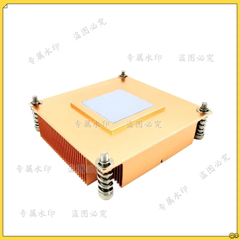 

New CPU Cooler LGA2011 Square passive heatsink for Intel® Xeon® E5-1600,E5-2600 & E5-4600 Series