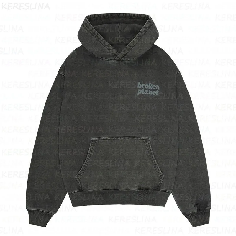 European and American casual letter printing hooded loose sweater fashion trend wide-leg pants Y2K cross-border sports suit