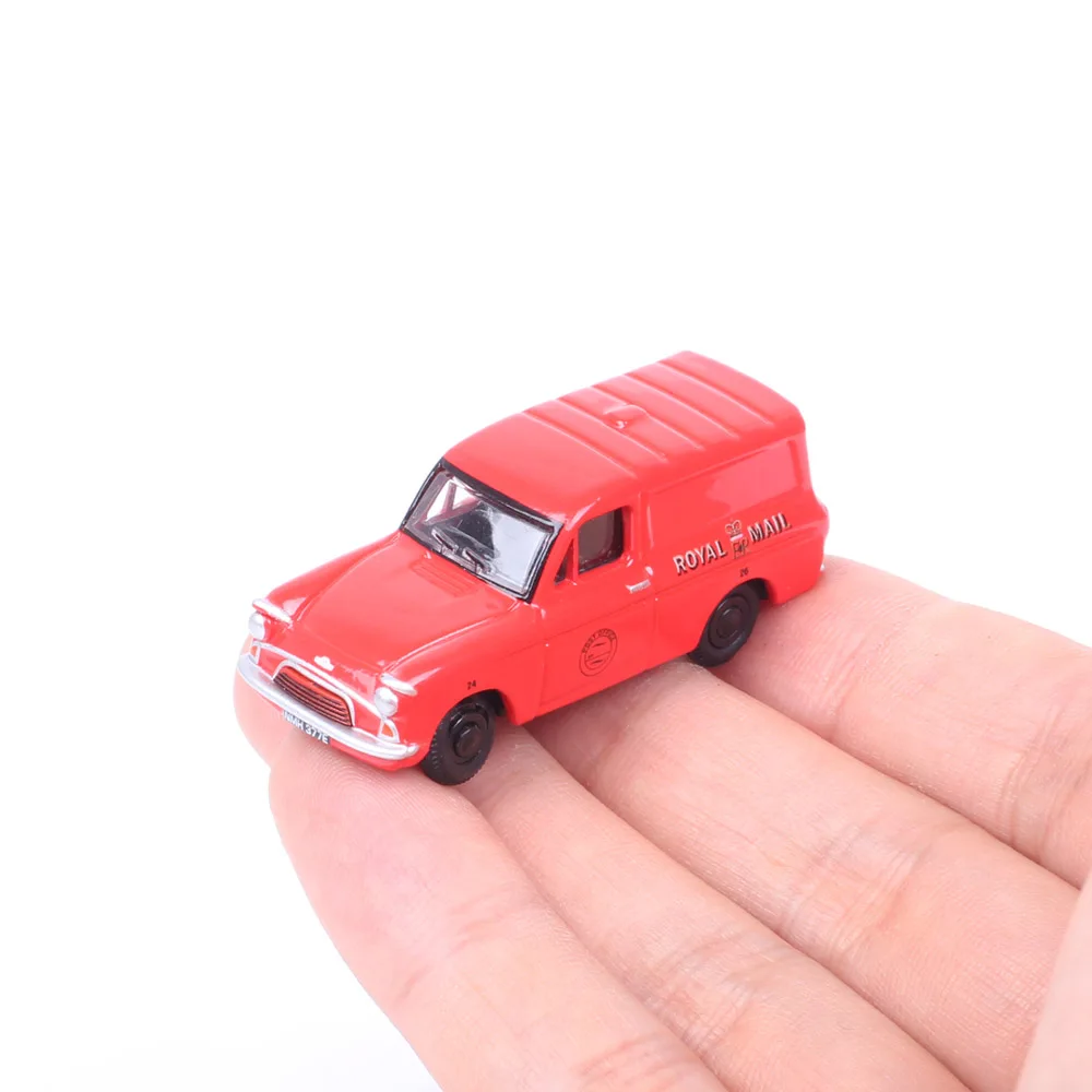 Oxford 1/76 Railway OO Scale Tiny Ford Anglia Royal Mail Van 76ANG004 Post Office 76ANG005 Diecast Car Model Toy Truck Vehicles