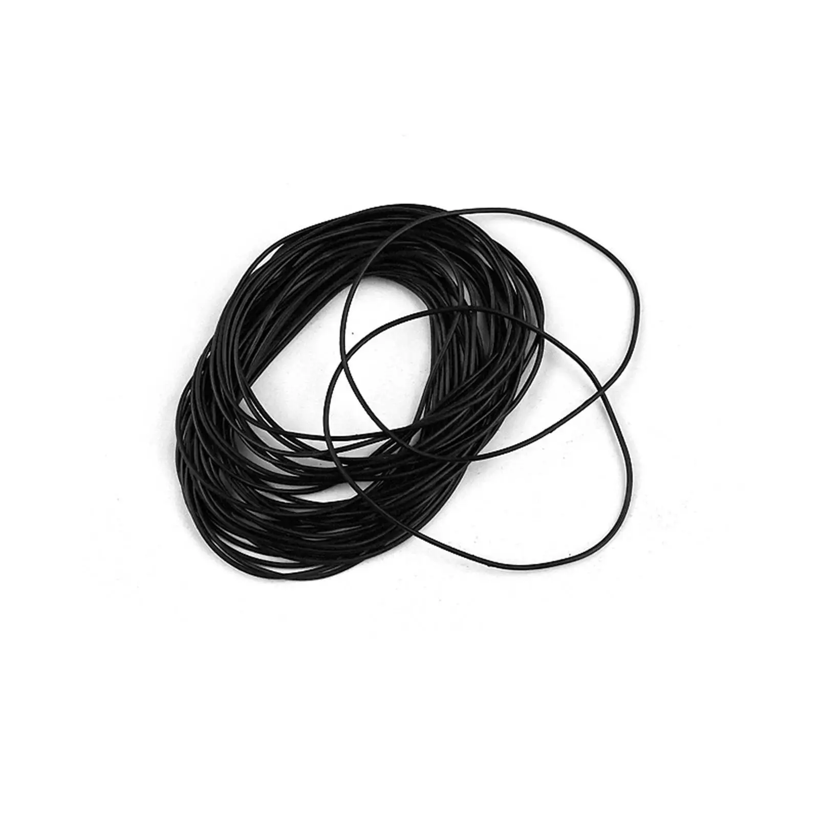 Watch Back Case Gaskets Assortment 500pcs Rubber O Rings 31-40mm Inner Diameter Seal Washers for Watchmaker DIY Repair