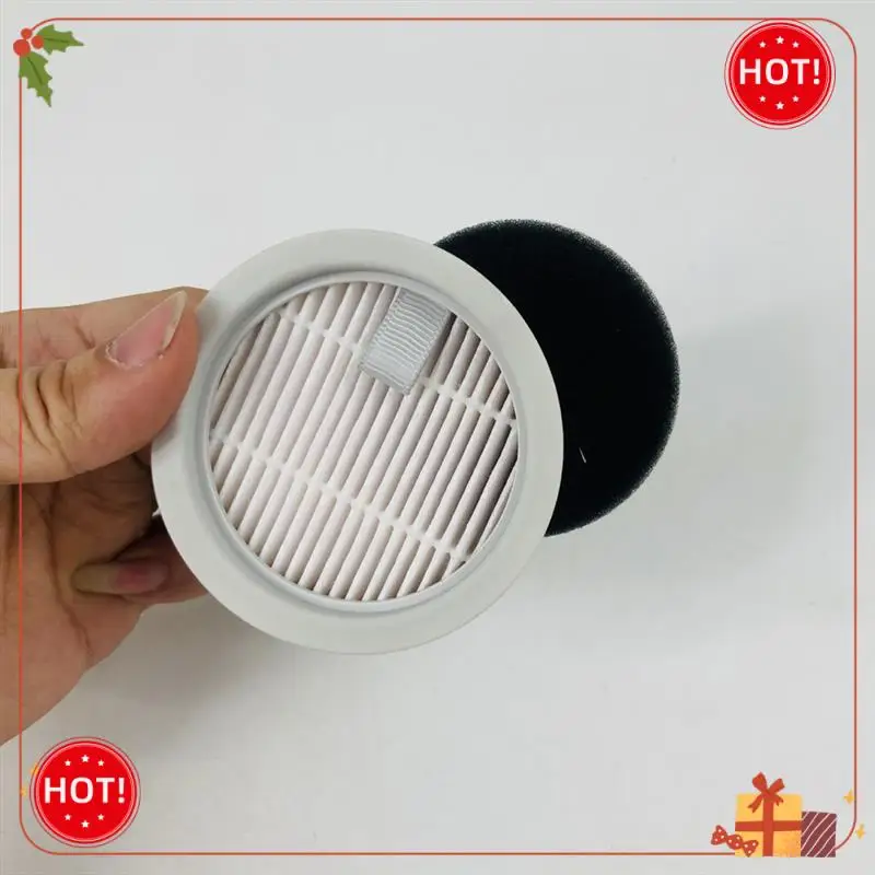 ABLE-For Dreame Trouver Power 11/12 Pro مكنسة كهربائية كوب غبار دلو غبار + فلتر HEPA + إعصار متعدد المخروط