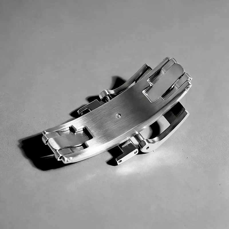 NEW Luxury Deployant Clasp 16mm 18mm 20mm For Delugs Spring Deployant Clasp for Rolex Cartier Watch Repalcement Watch Band Clasp view 5